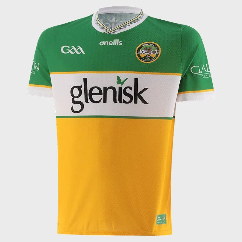 O'Neills Offaly GAA Home Jersey 2026