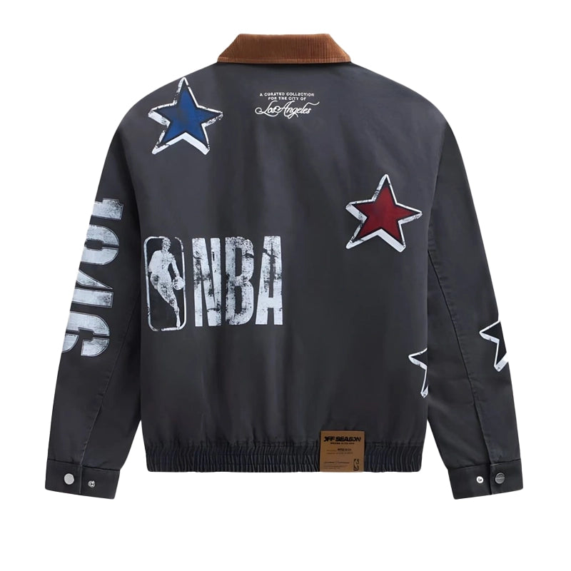Off Season 2026 NBA All-Star Workwear Canvas Jacket