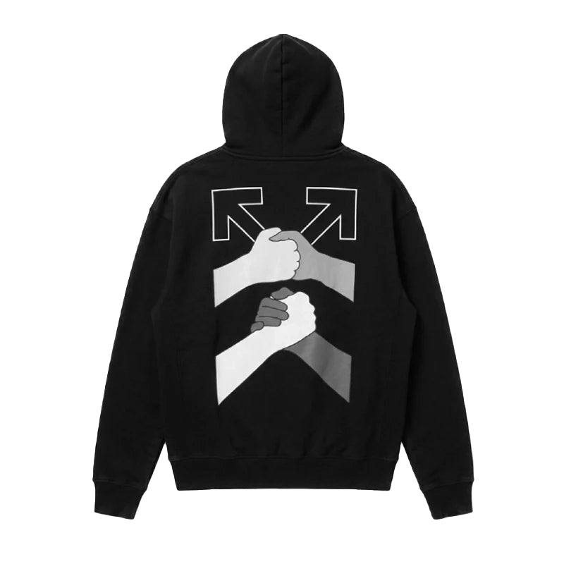 Off White x Kid Cudi Be Human Hoodie