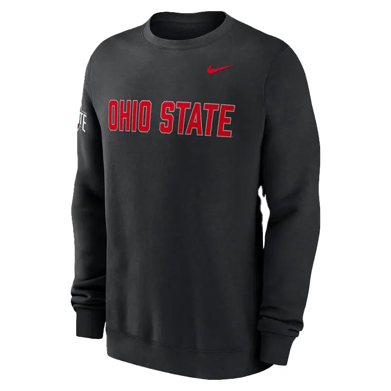 Ohio State Buckeyes Nike 2026 Sideline Club Sweatshirt