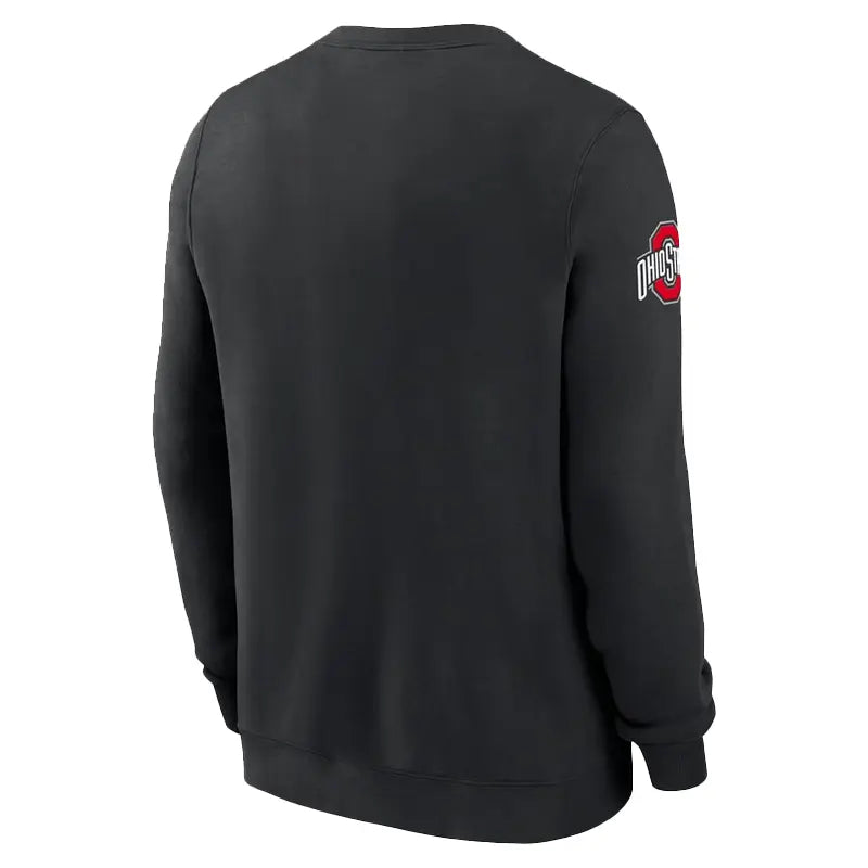 Ohio State Buckeyes Nike 2026 Sideline Club Sweatshirt