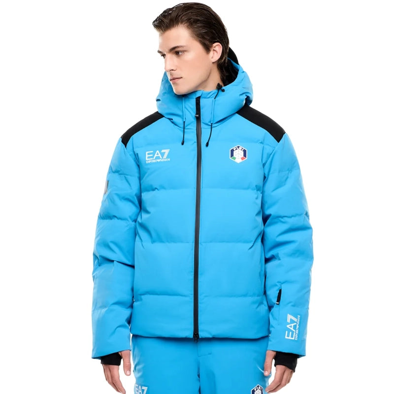 Olympic Team EA7 Armani FISI Italian Team Down Jacket