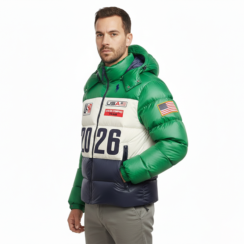 Olympics Polo Ralph Lauren Team USA Closing Ceremony Hawthorne Jacket