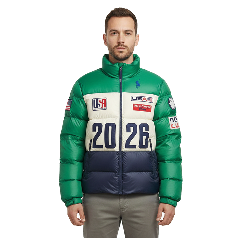 Olympics Polo Ralph Lauren Team USA Closing Ceremony Hawthorne Jacket