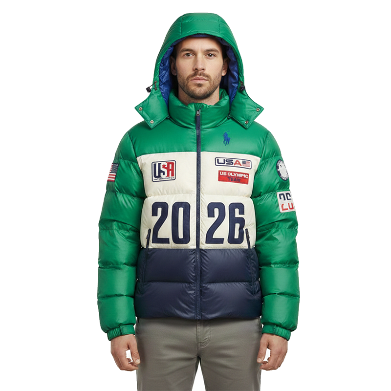 Olympics Polo Ralph Lauren Team USA Closing Ceremony Hawthorne Jacket