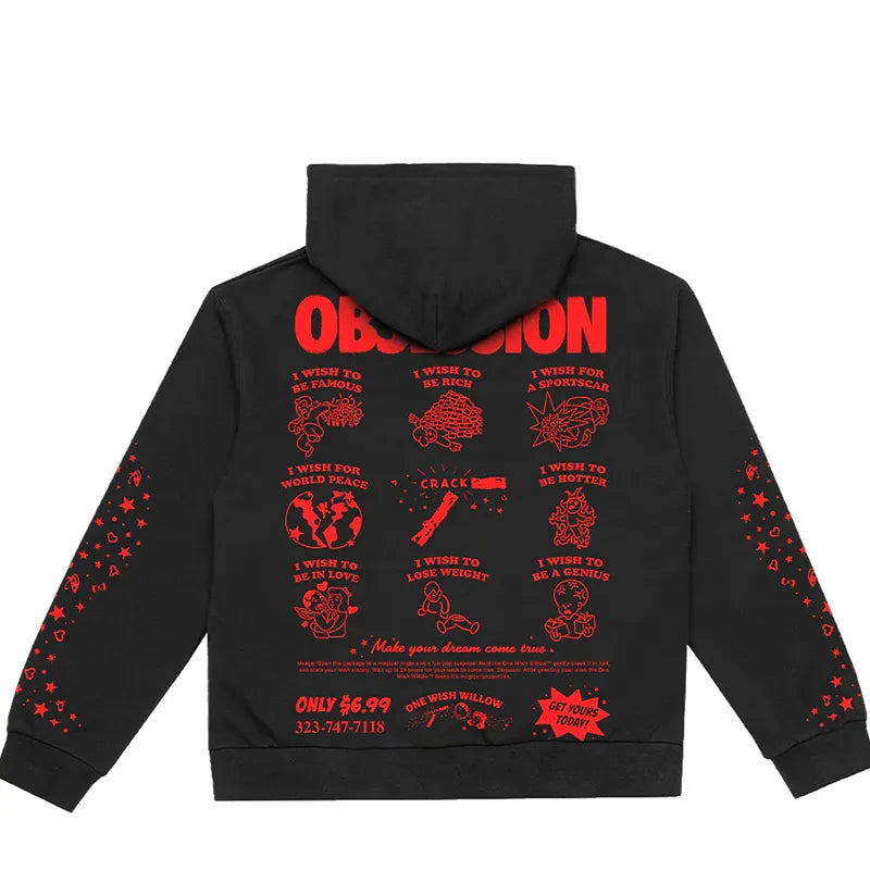 One Wish Willow Hoodie