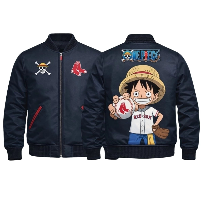 One Piece Red Sox Jacket