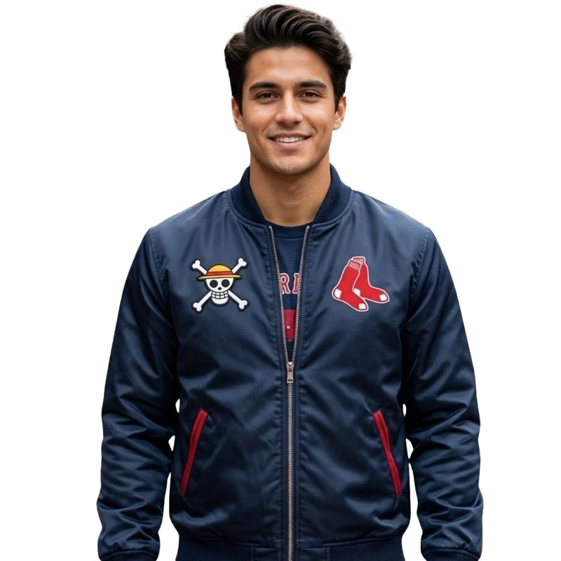 One Piece Red Sox Jacket