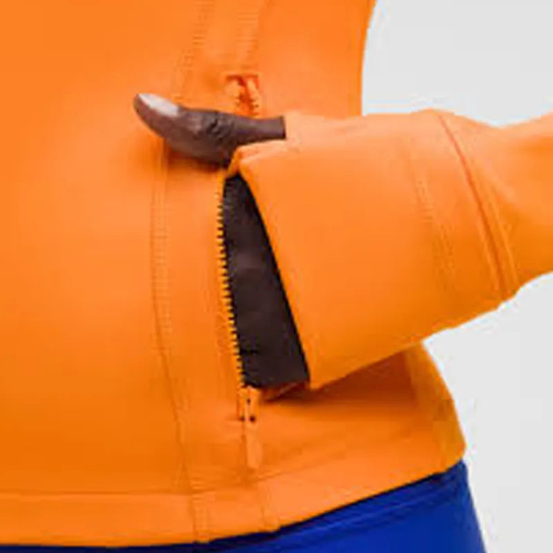 Orange Lululemon Jacket