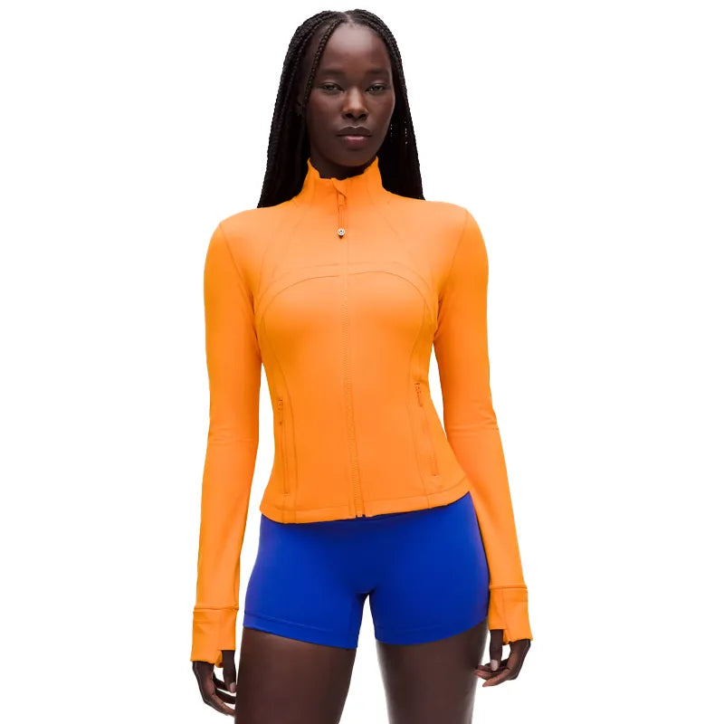 Orange Lululemon Jacket