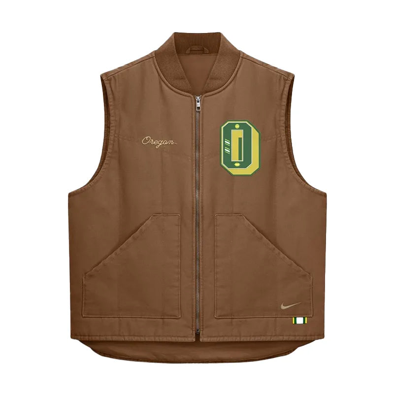 Oregon Ducks Nike Padded Vest