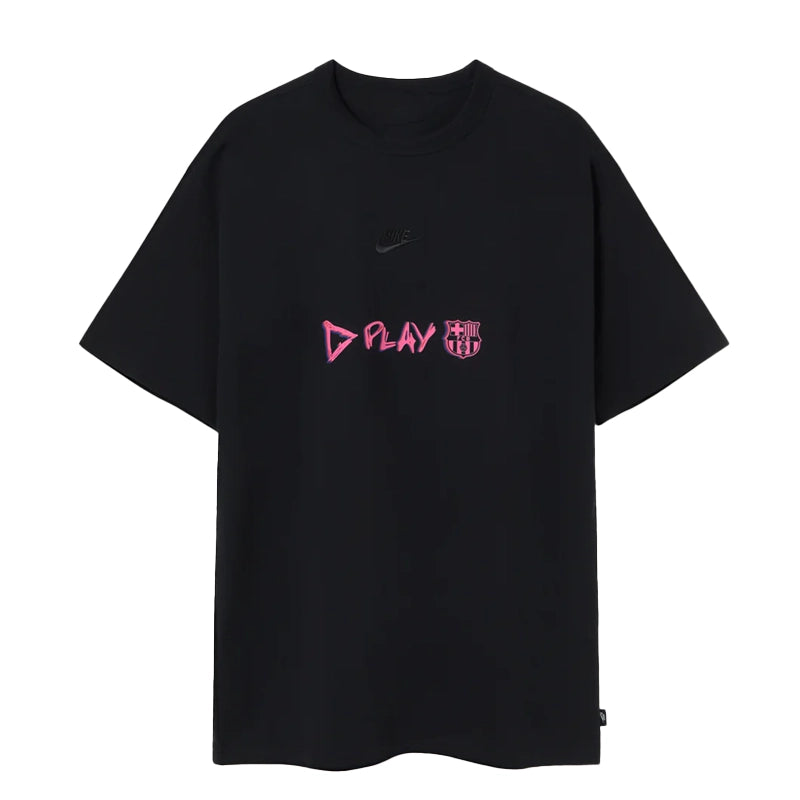 Nike FC Barcelona x Ed Sheeran x Spotify Black Tee