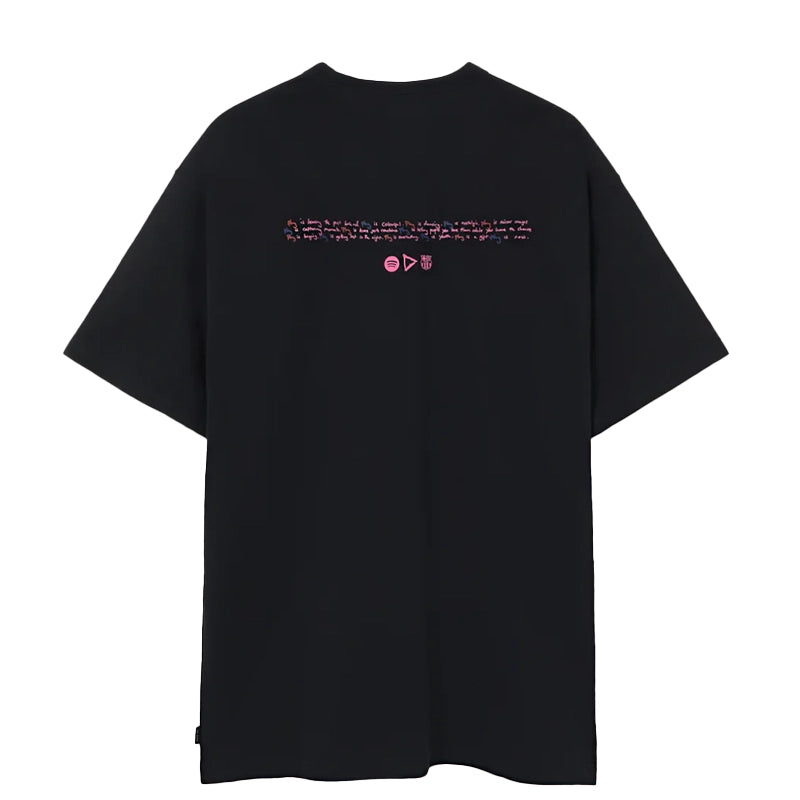 Nike FC Barcelona x Ed Sheeran x Spotify Black Tee