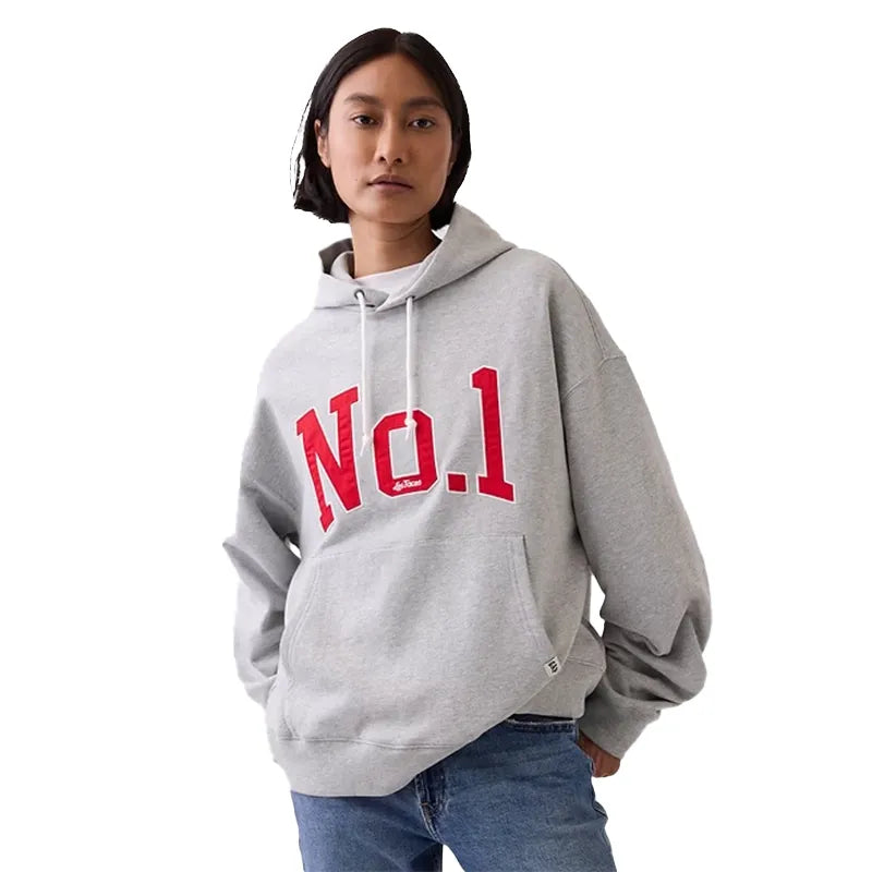 Gap x Los Tacos No. 1 Grey French Terry Hoodie