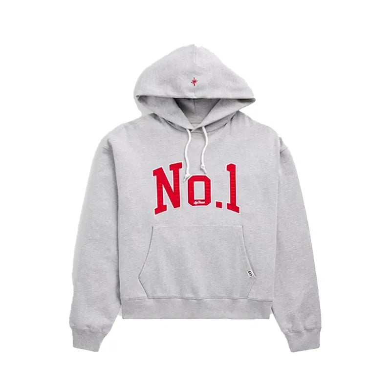Gap x Los Tacos No. 1 Grey French Terry Hoodie