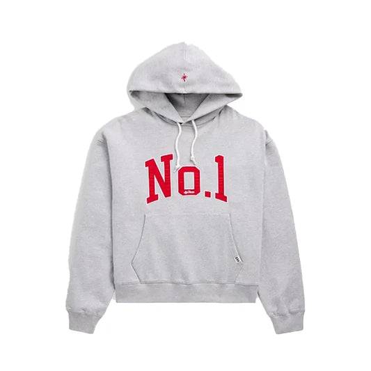 Gap x Los Tacos No. 1 Grey French Terry Hoodie