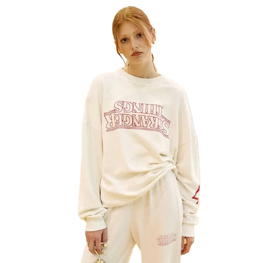 Stranger Things x PacSun Upside Down Crew Sweatshirt
