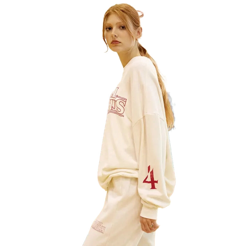 Stranger Things x PacSun Upside Down Crew Sweatshirt