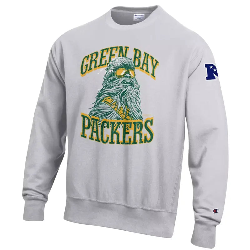 Packers Disney x Champion Chewbacca Sweatshirt