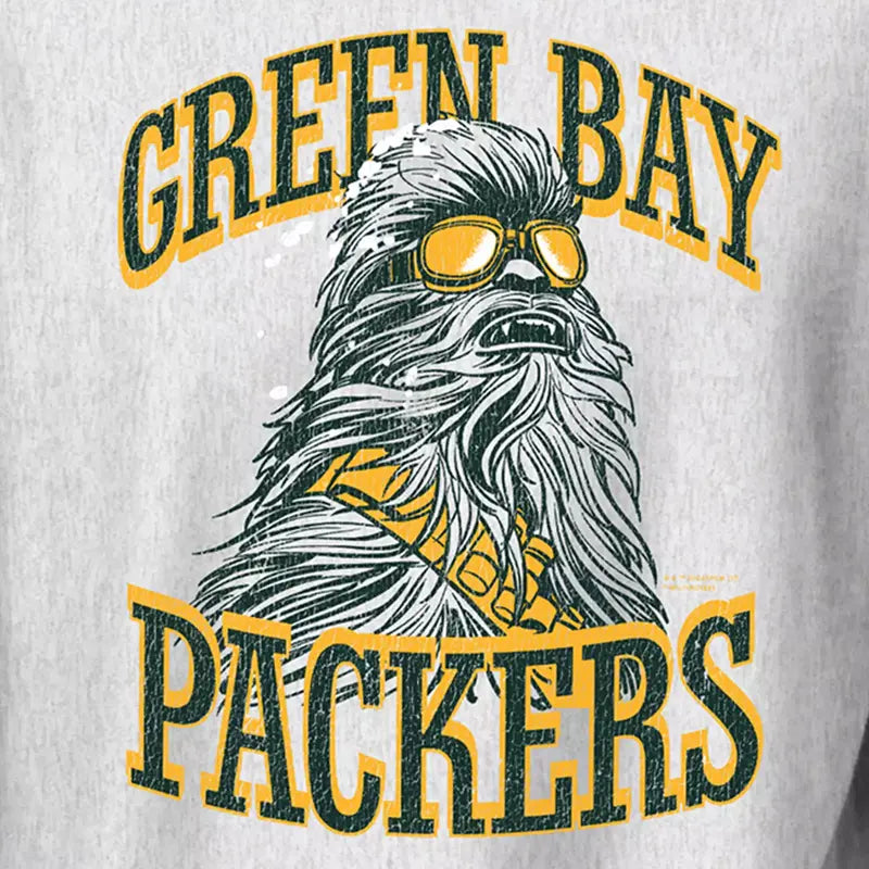 Packers Disney x Champion Chewbacca Sweatshirt