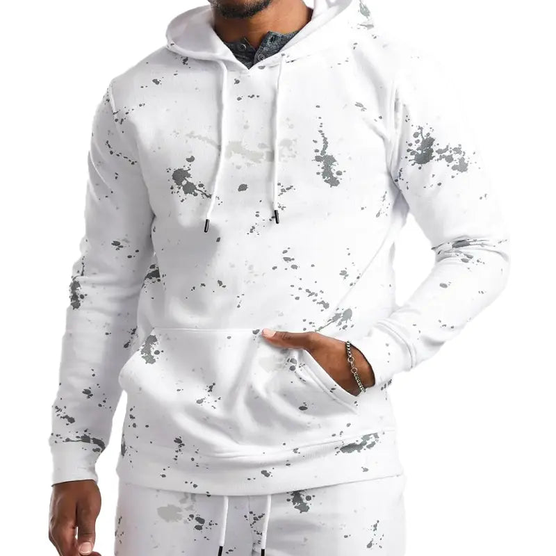 Paint Splatter Hoodie