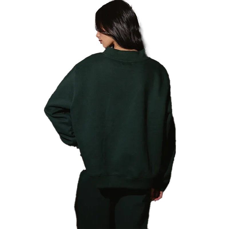 Parke Sport Graphic Mockneck Sweatshirt