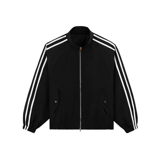 Parke Sport Stripe Nylon Jacket