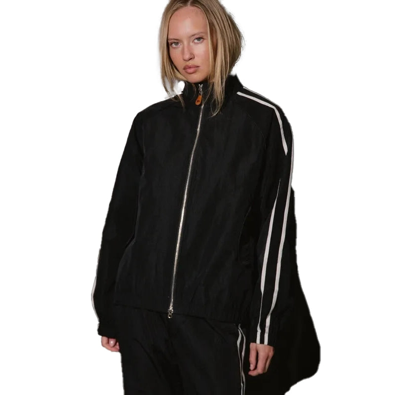 Parke Sport Stripe Nylon Jacket