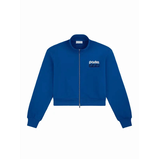 Parke Summerland Zip Up Mockneck