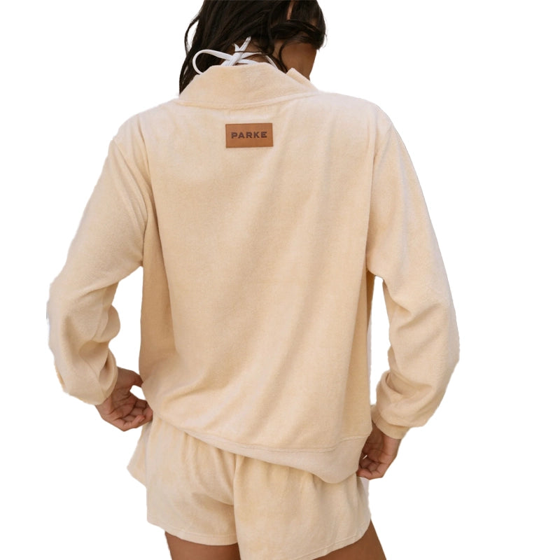 Parke Towel Terry Classic Mockneck