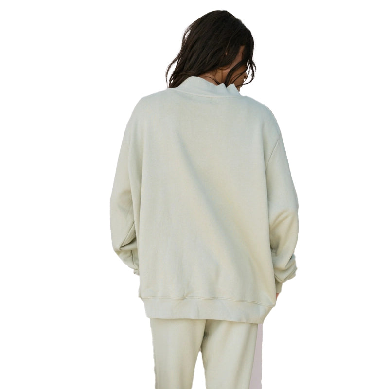 Parke Varsity Mockneck Sweatshirt