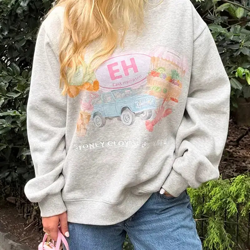 Parke x Stoney Clover Graphic 2026 Mockneck Sweatshirt