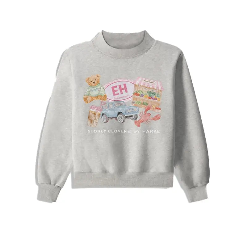 Parke x Stoney Clover Graphic 2026 Mockneck Sweatshirt
