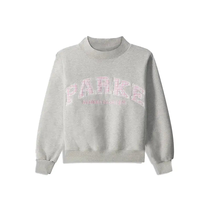 Parke x Stoney Clover Varsity Mockneck Sweatshirt