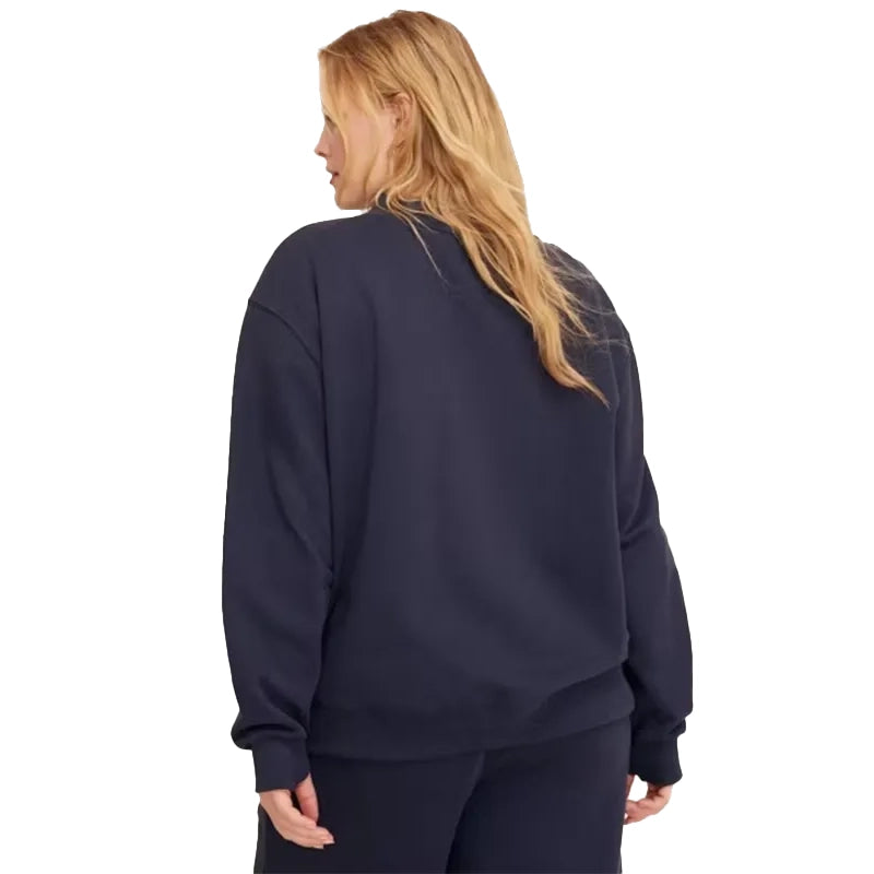 Parke x Target Mockneck Navy Blue Sweatshirt
