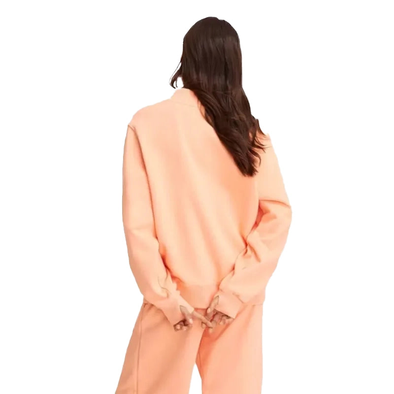 Parke x Target Mockneck Peach Sweatshirt