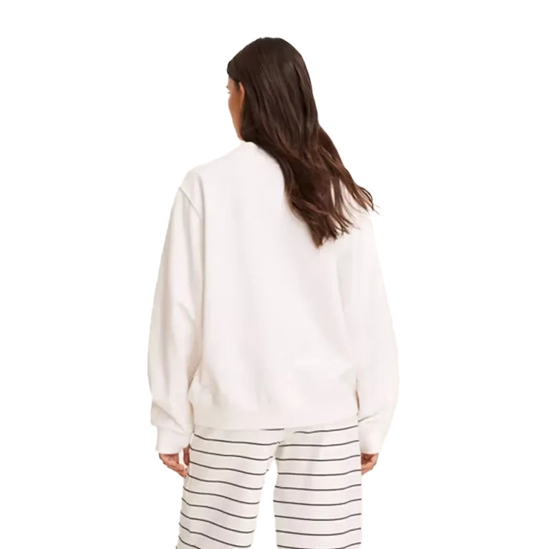 Parke x Target Mockneck White Sweatshirt