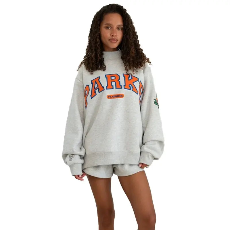 Parke x ’47 Florida Varsity Mockneck Sweatshirt