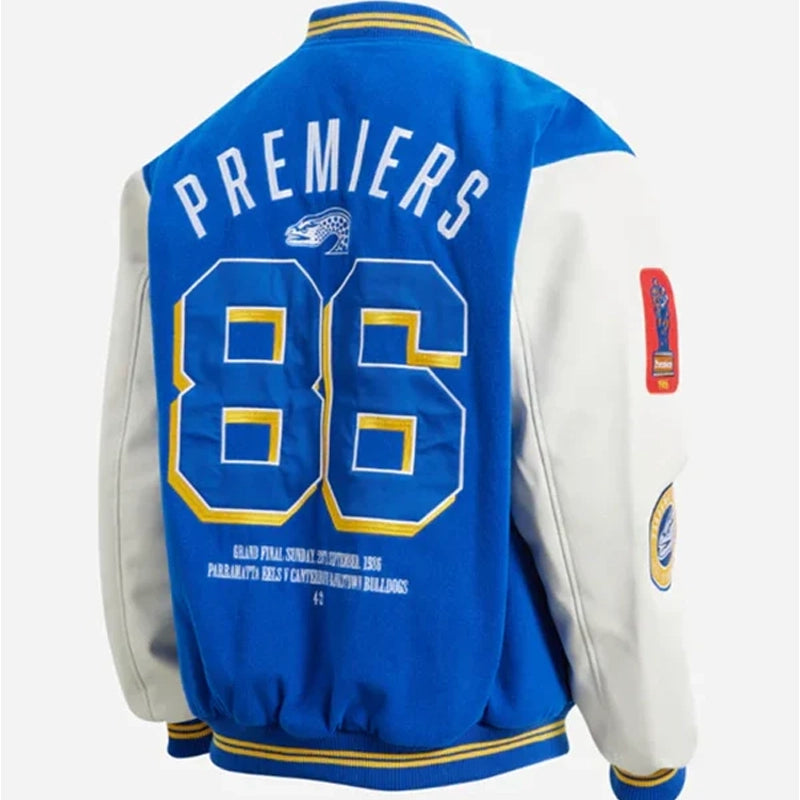 Parramatta Eels 1986 Premiers Varsity Jacket