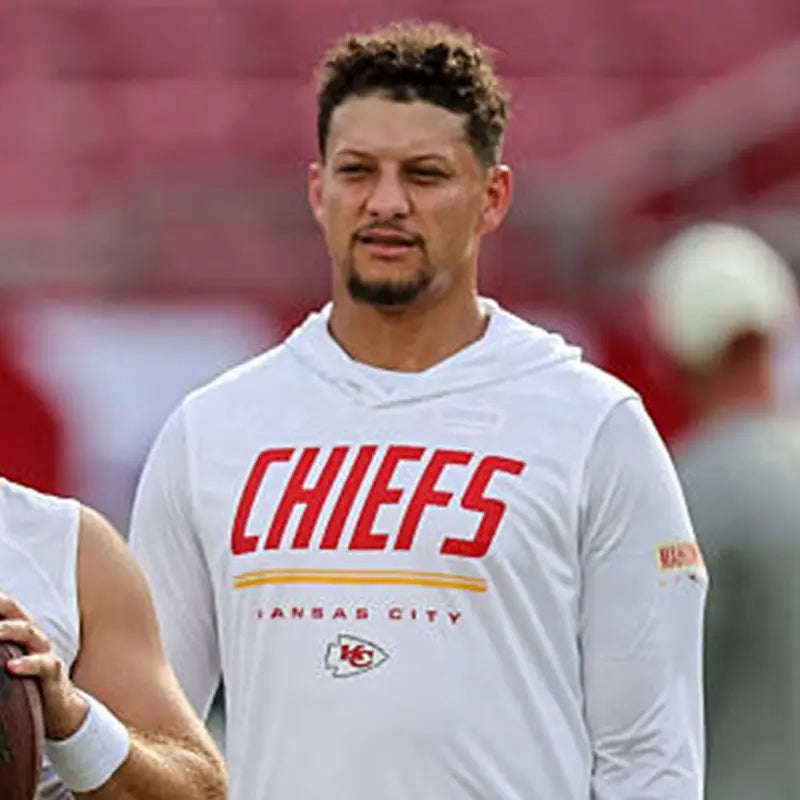 Patrick Mahomes Preseason 2026 Chiefs Sleeveless Hoodie
