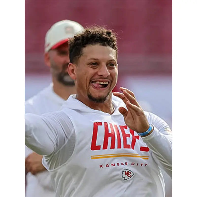 Patrick Mahomes Preseason 2026 Chiefs Sleeveless Hoodie