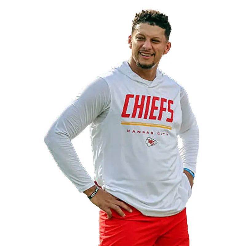 Patrick Mahomes Preseason 2026 Chiefs Sleeveless Hoodie
