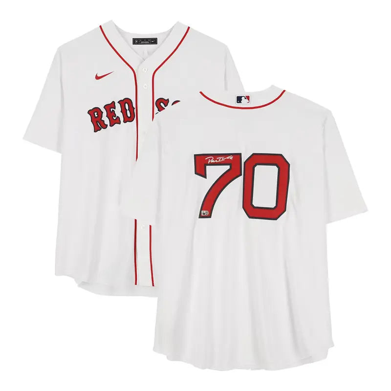Payton Tolle Boston Red Sox Fanatics White Nike Jersey