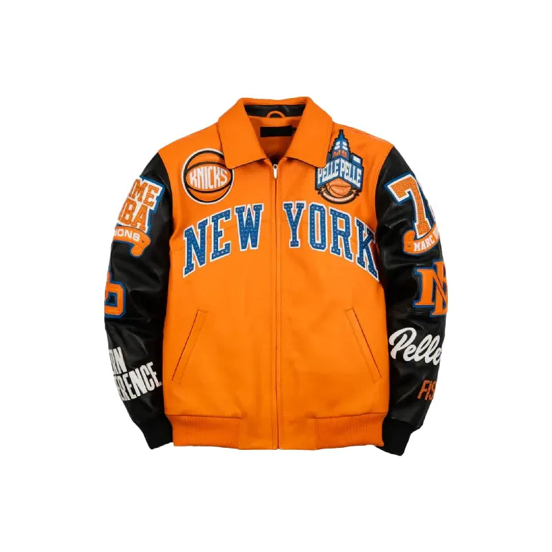 Pelle Pelle Knicks Jacket