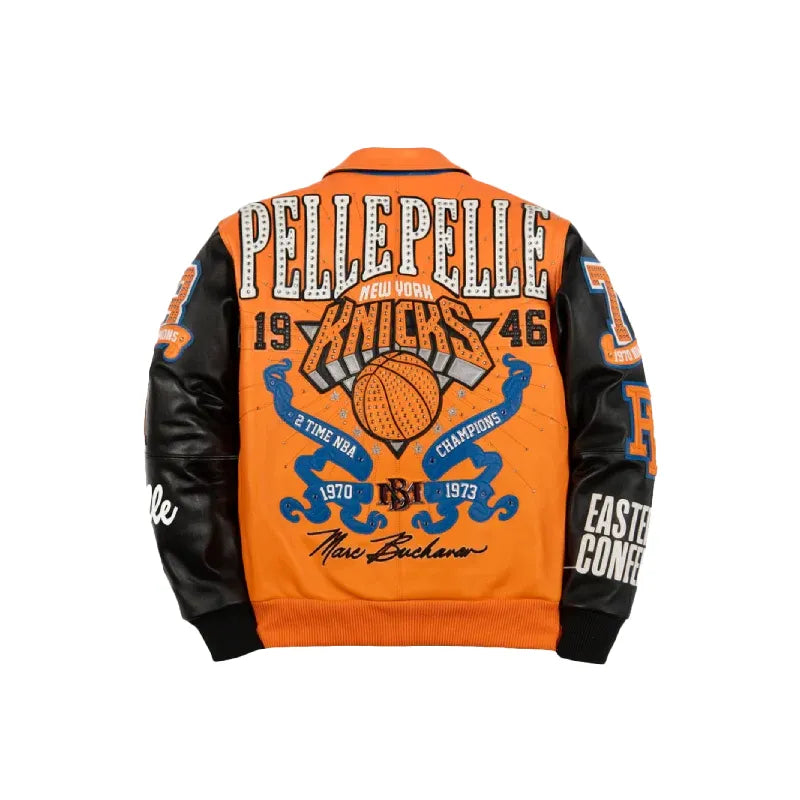 Pelle Pelle Knicks Jacket