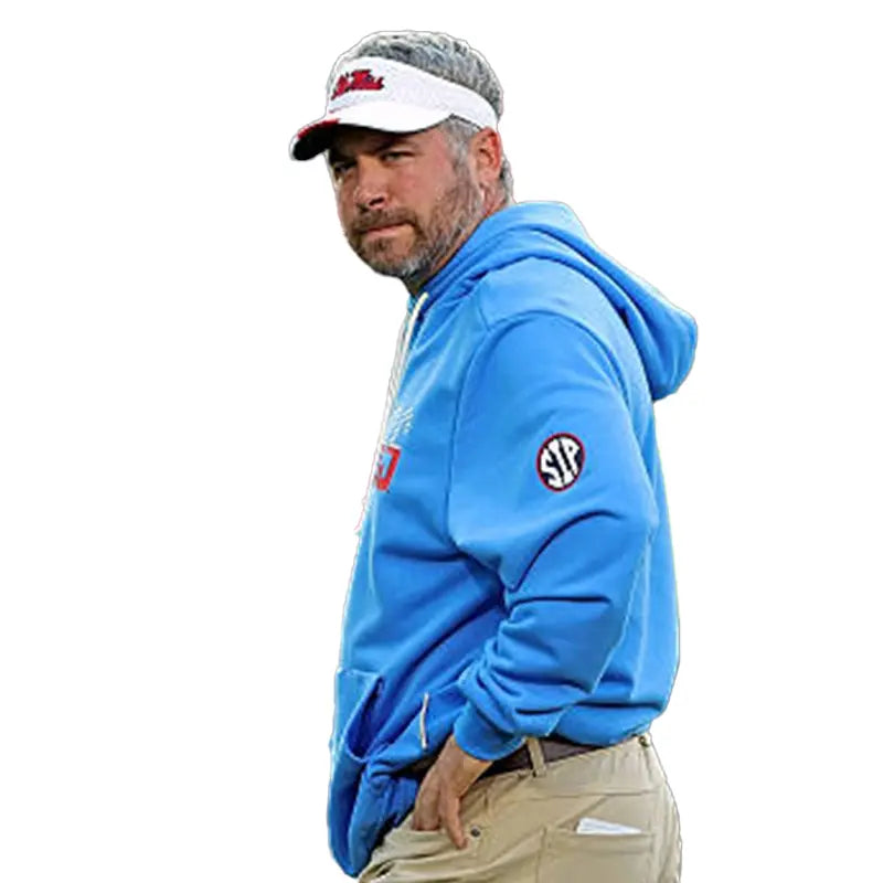 Pete Golding 2026 Ole Miss Rebels Sideline Hoodie