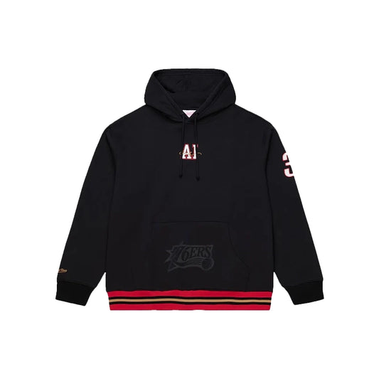 Allen Iverson 76ers x Mitchell & Ness Playmaker Hoodie