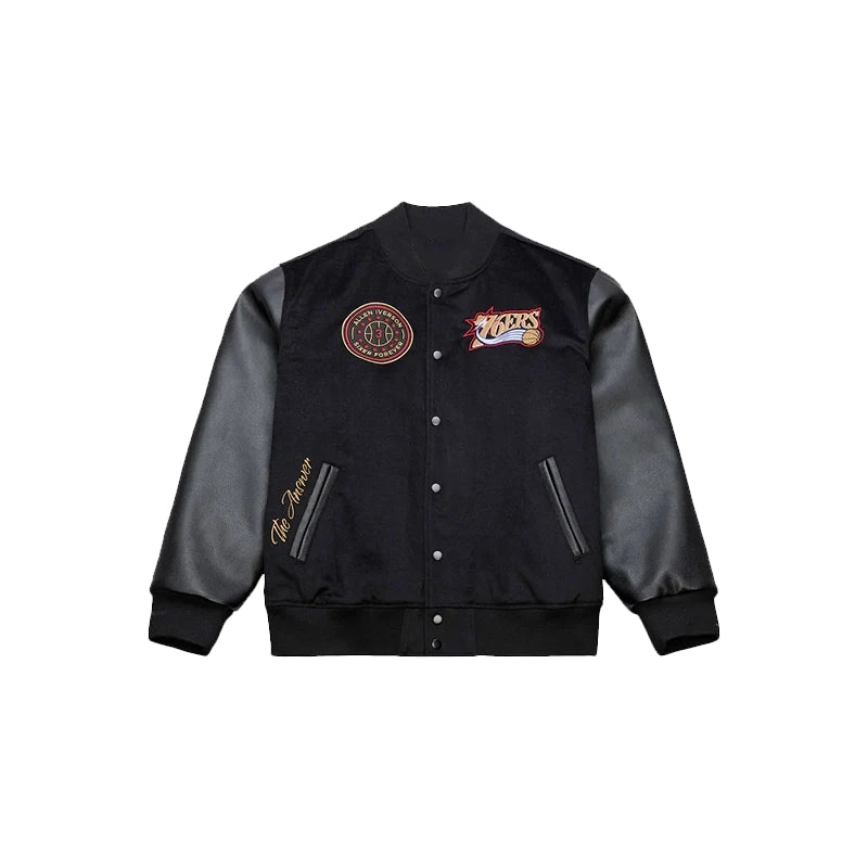 Allen Iverson 76ers x Mitchell & Ness Varsity Jacket
