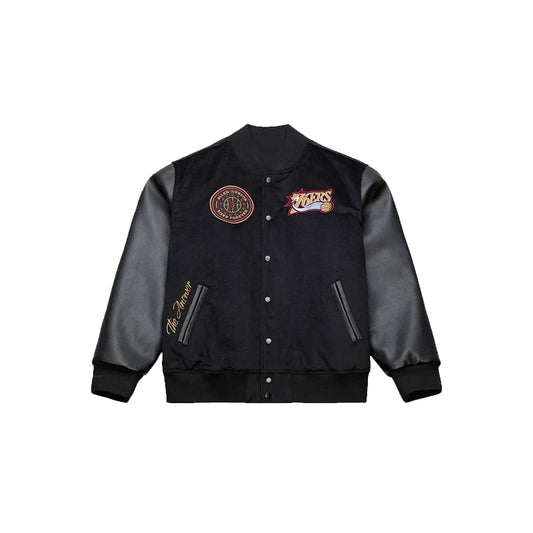 Allen Iverson 76ers x Mitchell & Ness Varsity Jacket