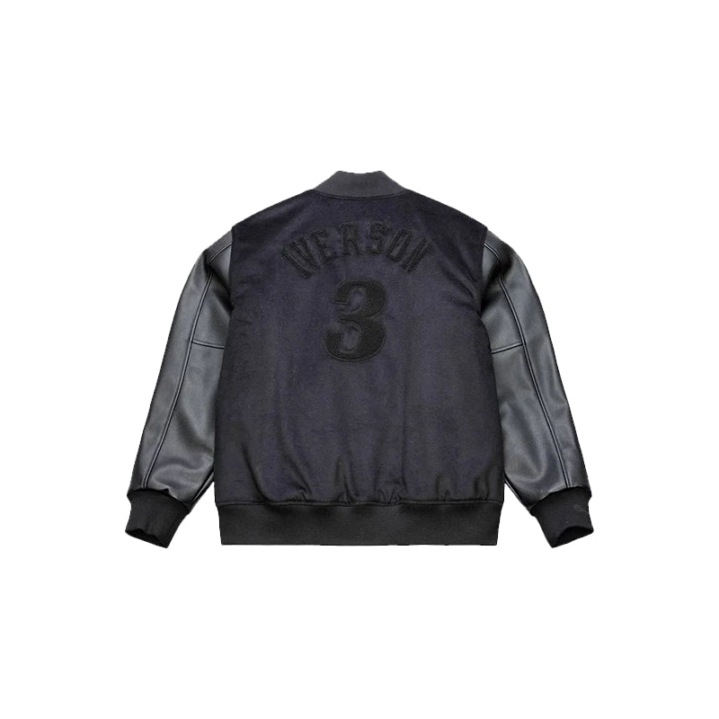 Allen Iverson 76ers x Mitchell & Ness Varsity Jacket